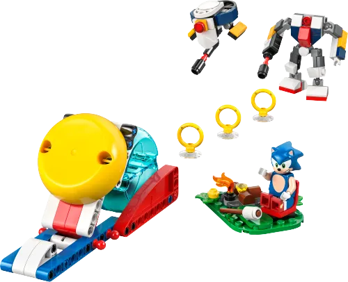 LEGO box 77001 Sonic's Campfire Clash