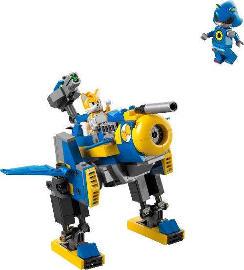 LEGO box 77002 Cyclone vs. Metal Sonic