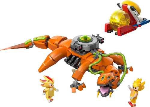 LEGO box 77003 Super Shadow vs. Biolizard