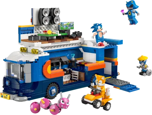 LEGO box 77006 Team Sonic Command Truck