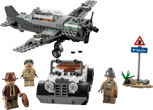 LEGO box 77012 Fighter Plane Chase