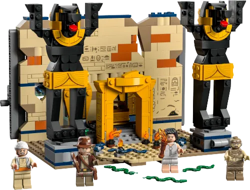 LEGO box 77013 Escape from the Lost Tomb