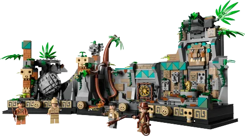 LEGO box 77015 Temple of the Golden Idol