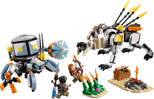 LEGO box 77037 Aloy & Varl vs. Shell-Walker & Sawtooth