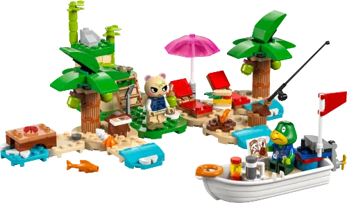 LEGO box 77048 Kapp'n's Island Boat Tour