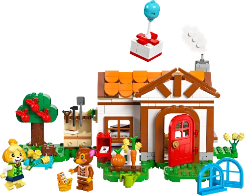 LEGO box 77049 Isabelle's House Visit