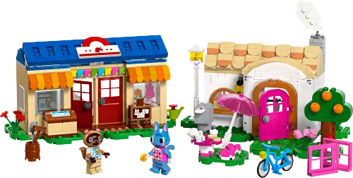 LEGO box 77050 Nook's Cranny & Rosie's House