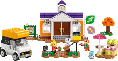 LEGO box 77052 K.K.'s Concert at the Plaza