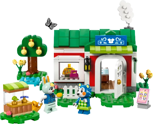 LEGO box 77055 Able Sisters Clothing Shop