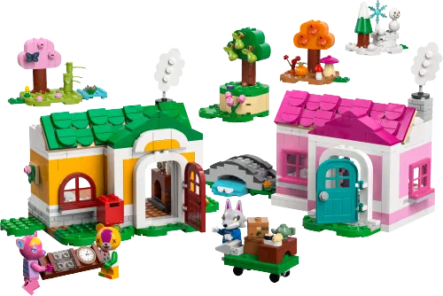 LEGO box 77057 Creative Houses: Seasons of Fun