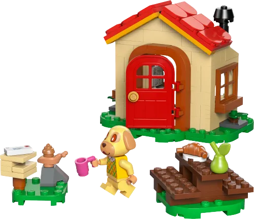 LEGO box 77058 Goldie's Cozy House