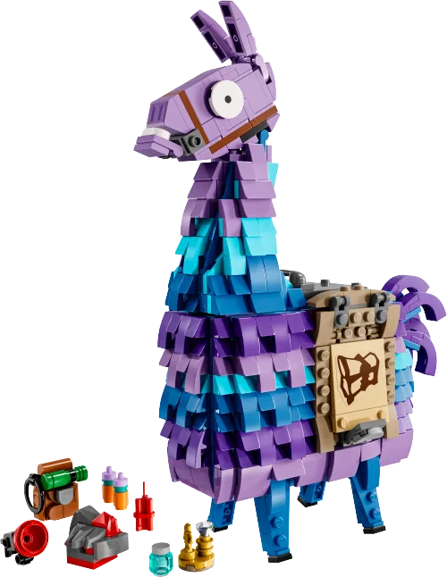 LEGO box 77071 Supply Llama