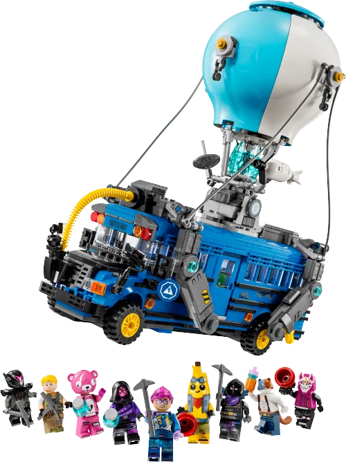 LEGO box 77073 Battle Bus