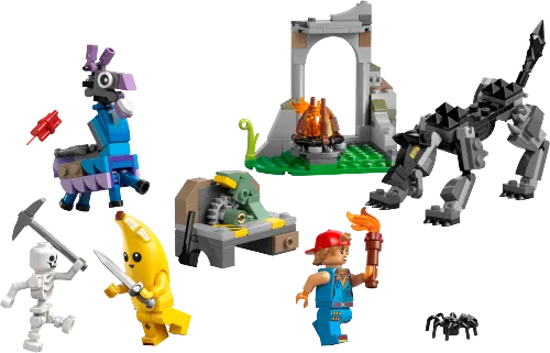 LEGO box 77075 Peely & Sparkplug's Camp