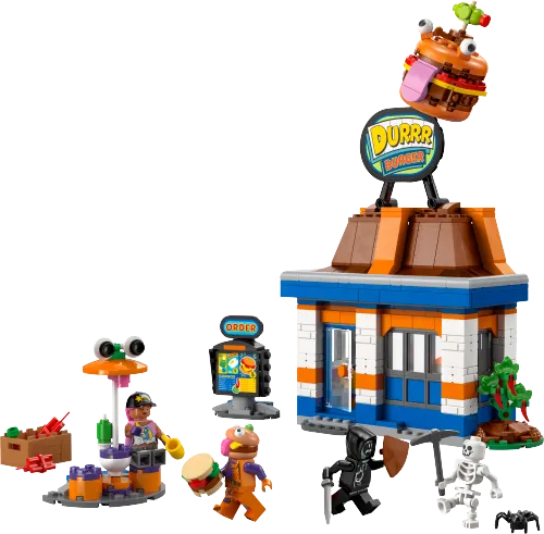 LEGO box 77076 Durrr Burger Restaurant