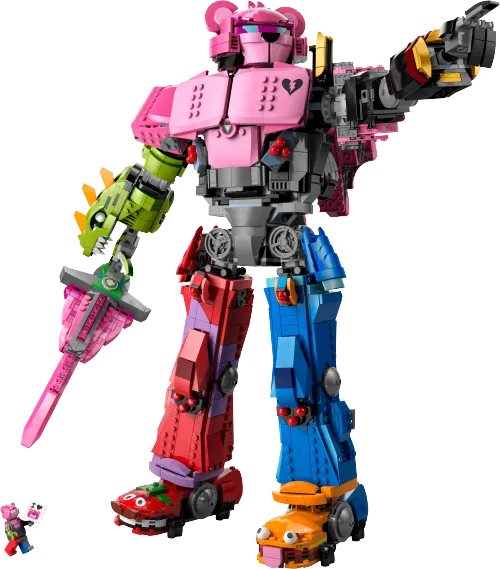 LEGO box 77078 Mecha Team Leader