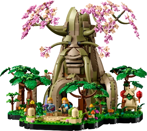LEGO box 77092 Great Deku Tree 2-in-1