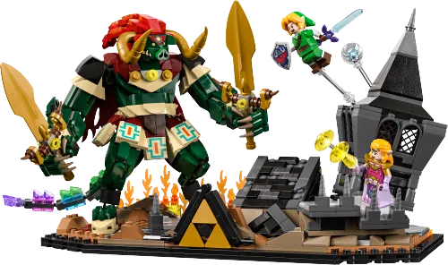 LEGO box 77093 Ocarina of Time™ – The Final Battle
