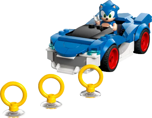 LEGO box 77117 Sonic: Speedster Lightning