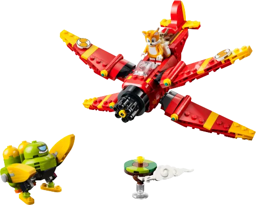 LEGO box 77119 Tails' Tornado-1
