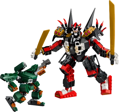LEGO box 77120 Shadow's Mech vs. G.U.N. Trooper