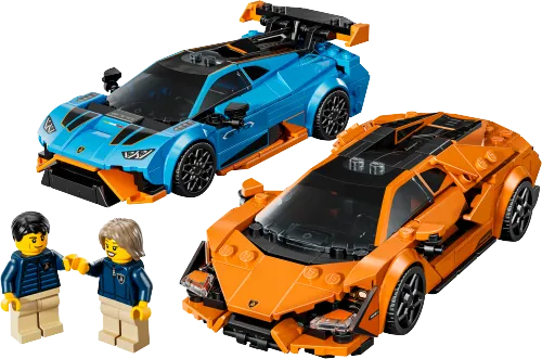 LEGO box 77238 Lamborghini Revuelto & Huracán STO