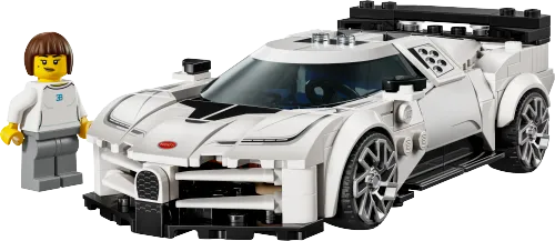 LEGO box 77240 Bugatti Centodieci Hyper Sports Car