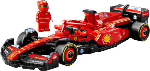 Caja de LEGO 77242 Coche de Carreras Ferrari SF-24 F1®