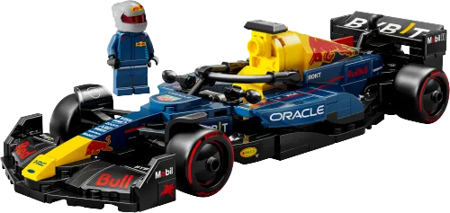 Caja de LEGO 77243 Coche de Carreras Oracle Red Bull Racing RB20 F1®
