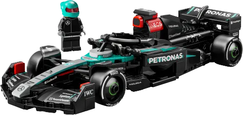 Caja de LEGO 77244 Coche de Carreras Mercedes-AMG F1® W15