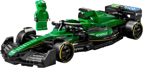 LEGO box 77245 Aston Martin Aramco F1® AMR24 Race Car