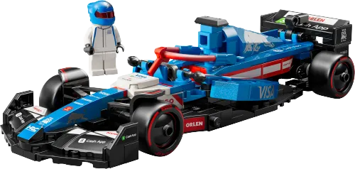 LEGO box 77246 Visa Cash App RB VCARB 01 F1® Race Car