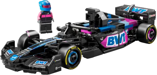 LEGO box 77248 BWT Alpine F1® Team A524 Race Car