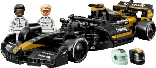 LEGO box 77252 APXGP Team Race Car from F1® The Movie