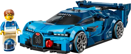 LEGO box 77253 Bugatti Vision GT Hyper Sports Car