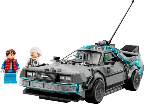 LEGO box 77256 Time Machine from Back to the Future