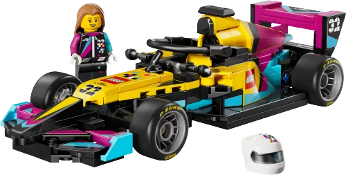 LEGO box 77258 F1 ACADEMY™ LEGO® Race Car