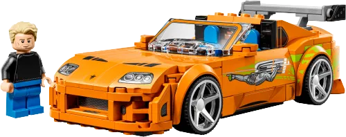 LEGO box 77260 The Fast and The Furious Toyota Supra MK4