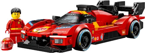 LEGO box 77261 Ferrari 499P