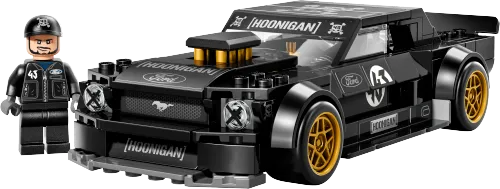 LEGO box 77262 Ken Block's '65 Ford Mustang Hoonicorn V1