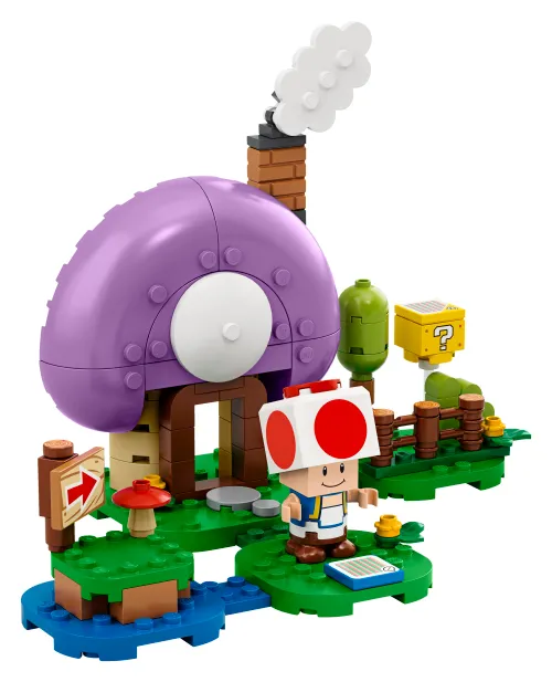 LEGO box 77907 Toad's Special Hideaway Expansion Set