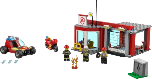 LEGO box 77943 Fire Station Starter Set