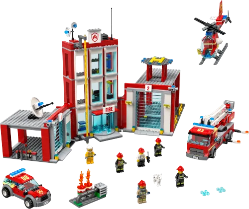 LEGO box 77944 Fire Station Headquarters