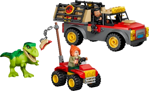 LEGO box 77978 Young T. rex Transport Truck