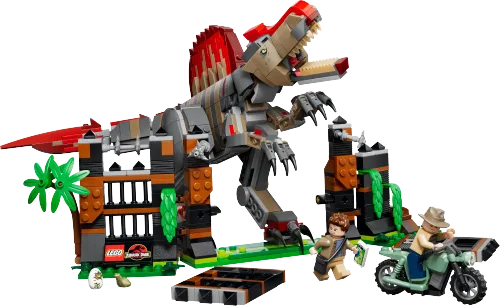 LEGO box 77982 Spinosaurus Dinosaur Escape