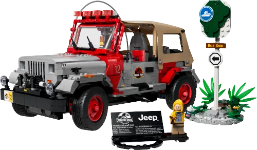 LEGO box 77984 Jurassic Park Jeep® Wrangler