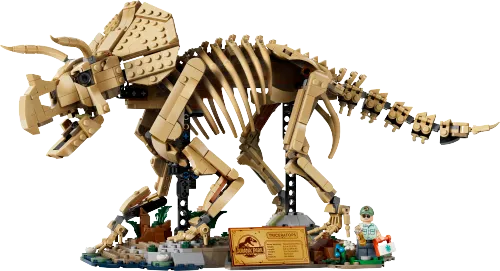 LEGO box 77985 Dinosaur Fossils: Triceratops