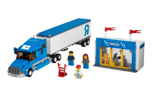 LEGO box 7848 Toys "R” Us Truck