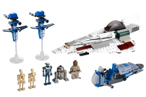 LEGO box 7868 Mace Windu's Jedi Starfighter™