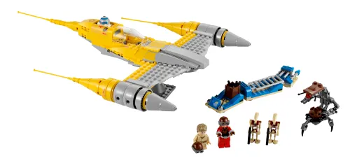 LEGO-Verpackung 7877 Naboo Starfighter™